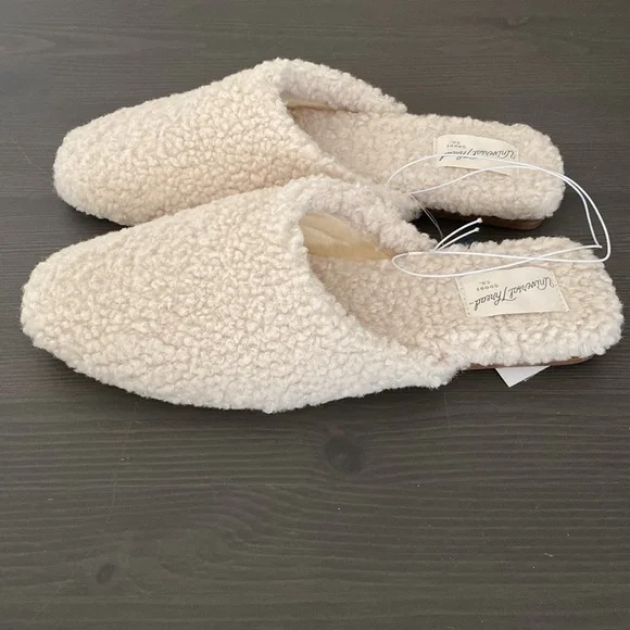 Universal Thread Margot Flats Boulce Memory Foam Slip On Size 8.5 Cream - Picture 8 of 8